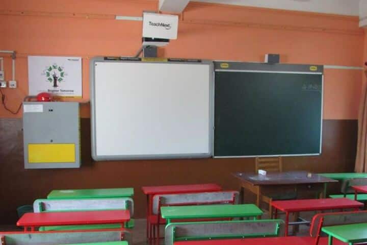 Himalayan English School-Class Room