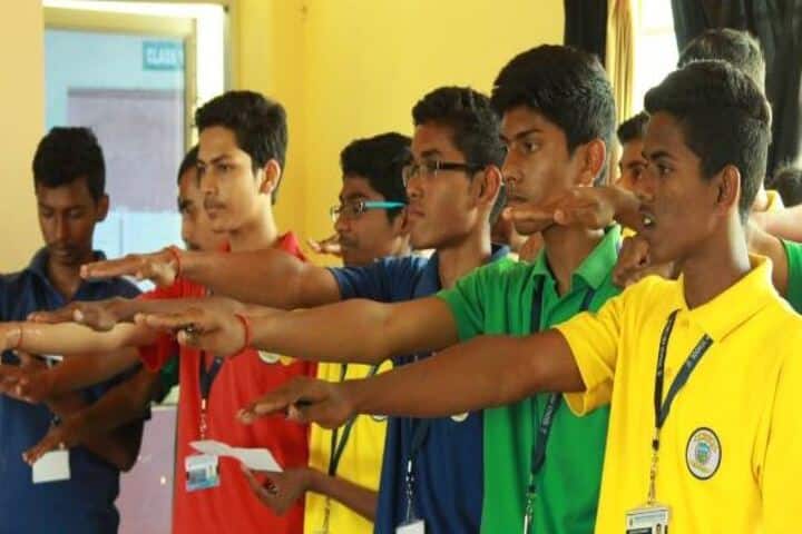Himalayan English School-Investiture Ceremony