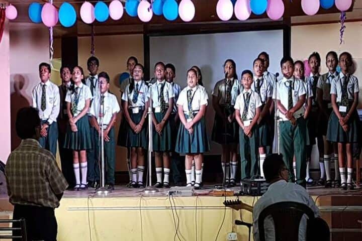 Himalayan English School-Singing