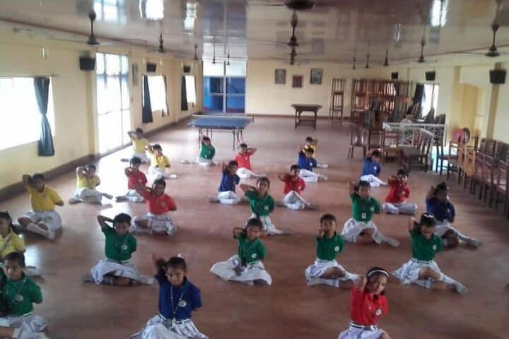 Himalayan English School-Yoga