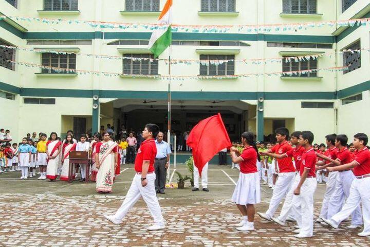 Acme Academy-Flag Hoisting