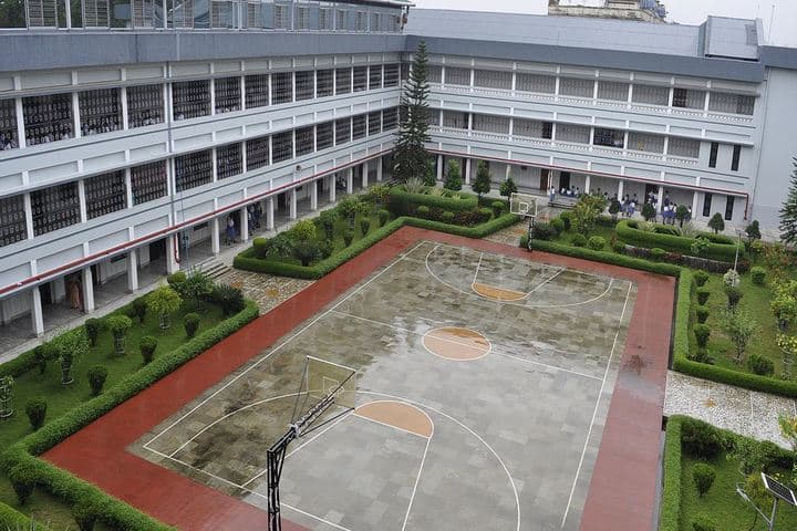 Nirmala Convent School-Campus Over View