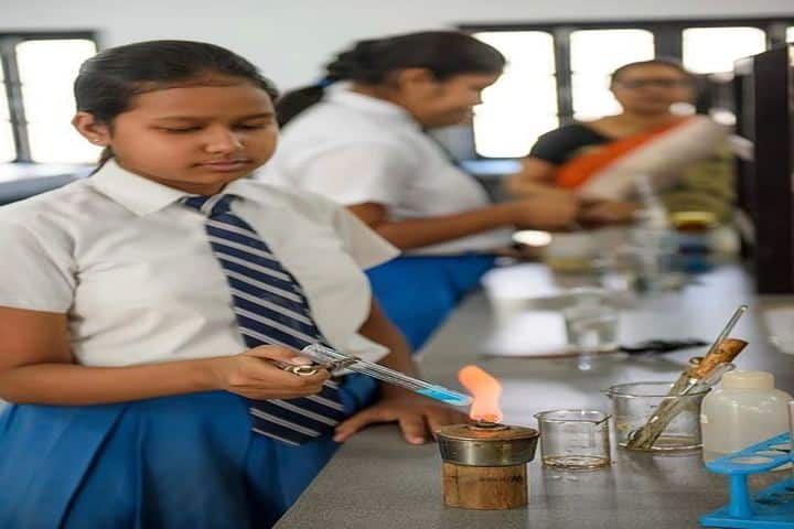 Nirmala Convent School-Chemical Lab
