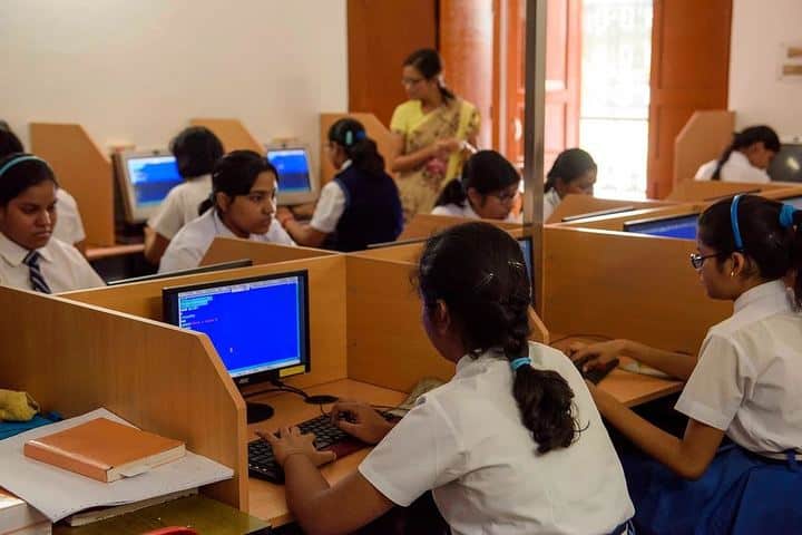 Nirmala Convent School-Computer Lab