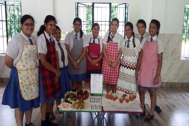 Nirmala Convent School-Food Festival