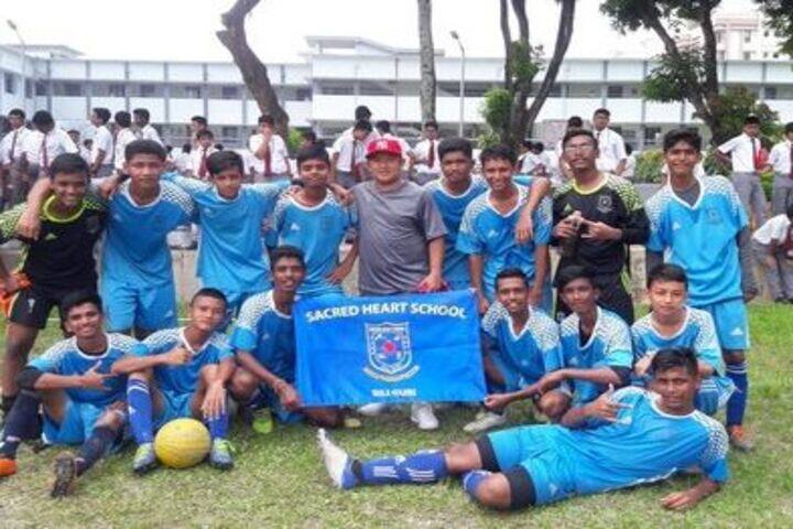Sacred Heart School-Champions