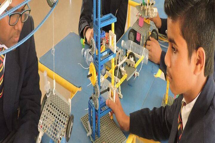 Sacred Heart School-Practical Work