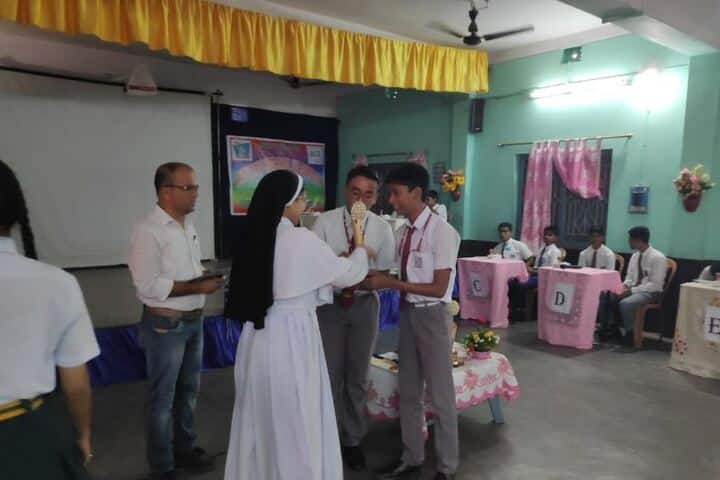 Sacred Heart School-Quiz Competition