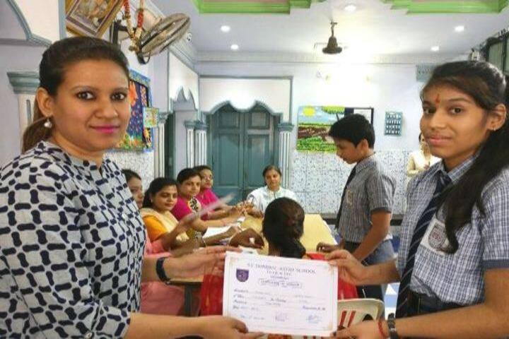 St Dominic Savio School-Certification