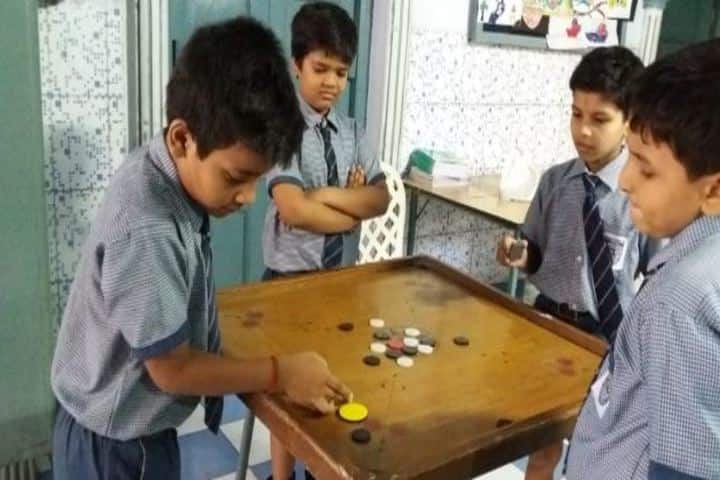 St Dominic Savio School-Indoor Game