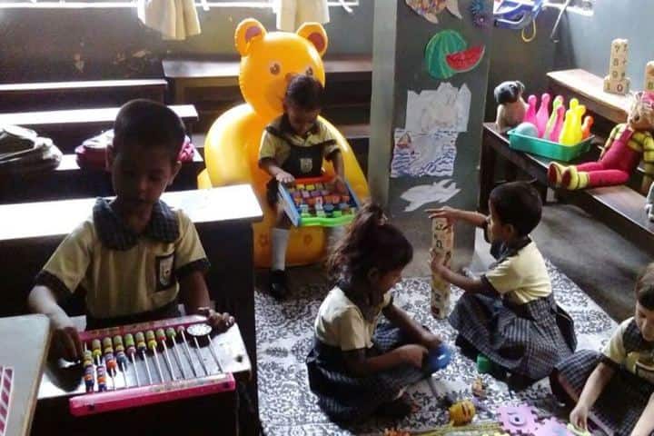 St Dominic Savio School-Students Play Area