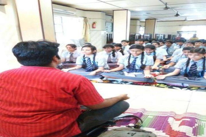 St Dominic Savio School-Yoga