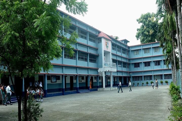 Good Shepherd School-Campus View