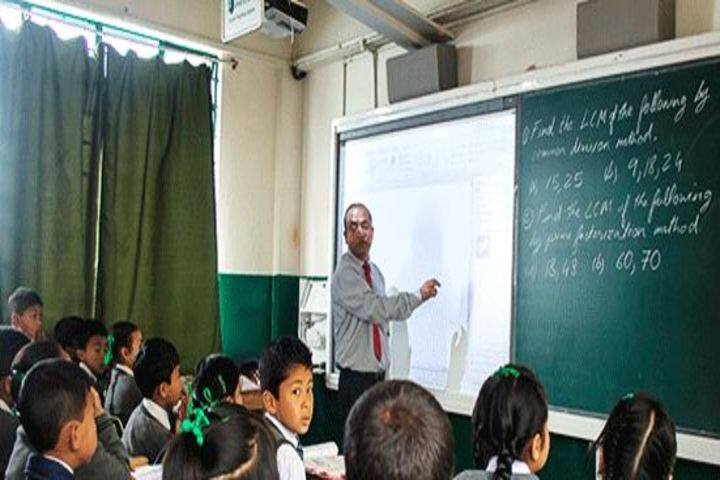 Gyanoday Niketan-Classroom