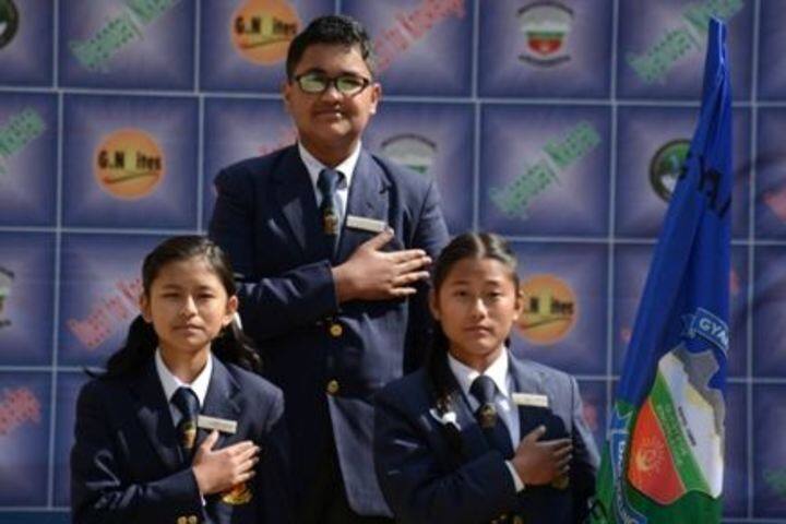 Gyanoday Niketan-Investiture Ceremony