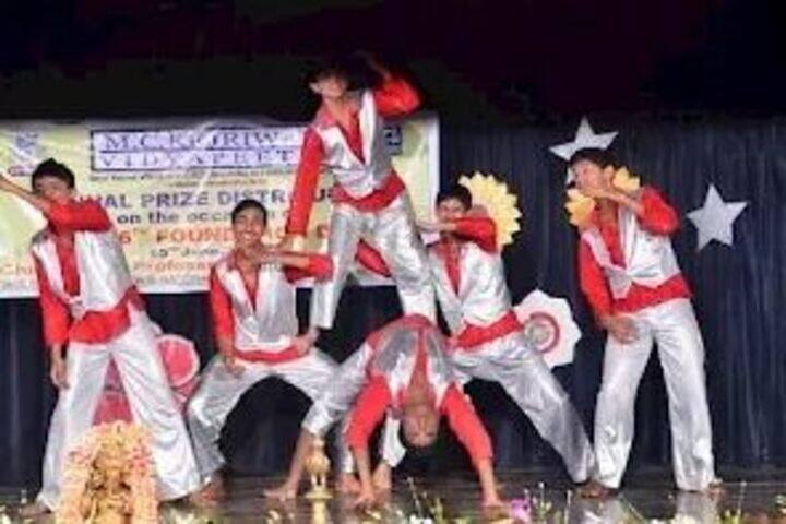M C Kejriwal Vidyapeeth-Dance