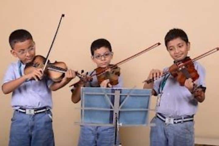 M C Kejriwal Vidyapeeth-Music