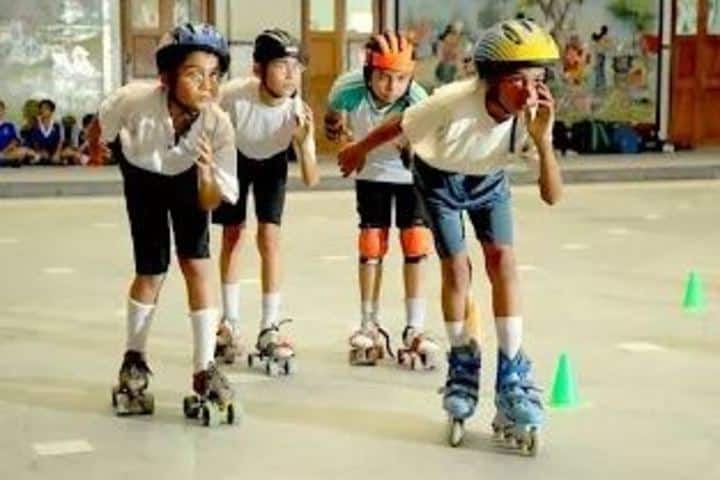 M C Kejriwal Vidyapeeth-Skating