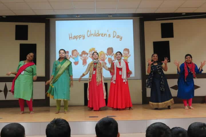 M C Kejriwal Vidyapeeth-Childrens Day