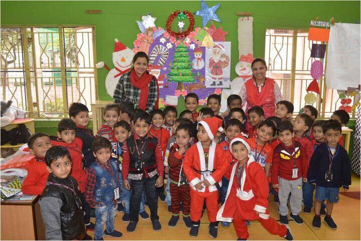 M C Kejriwal Vidyapeeth-Christmas Celebrations