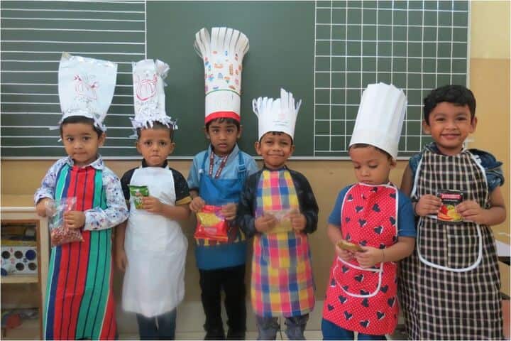 M C Kejriwal Vidyapeeth-Cooking Activity