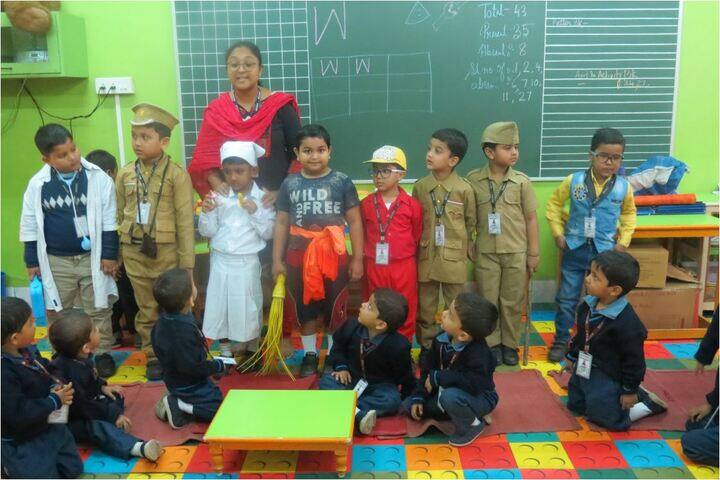 M C Kejriwal Vidyapeeth-Fancy Dress