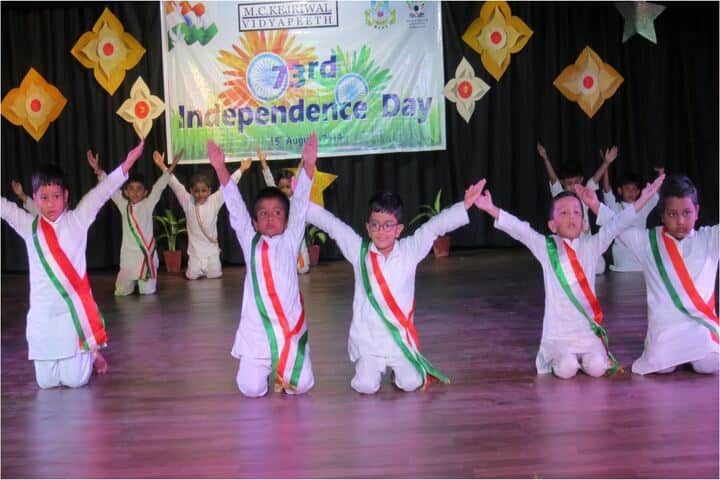 M C Kejriwal Vidyapeeth-Independence Day