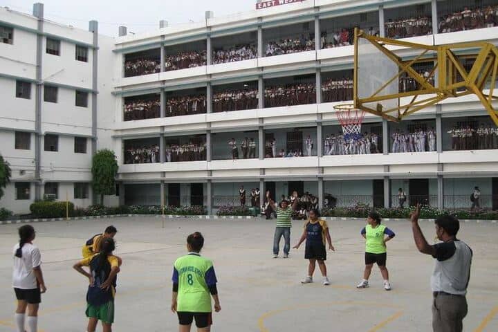 East West Model School-Basket Ball Court