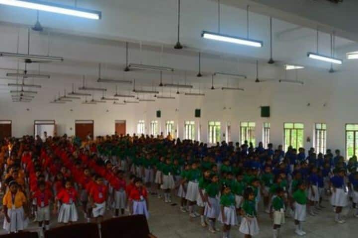 St Xavier School-Assembly