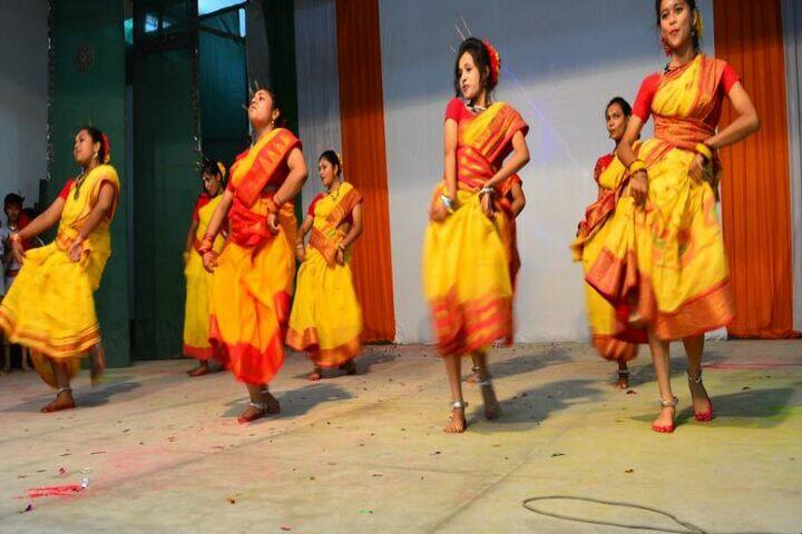 St Xavier School-Dance