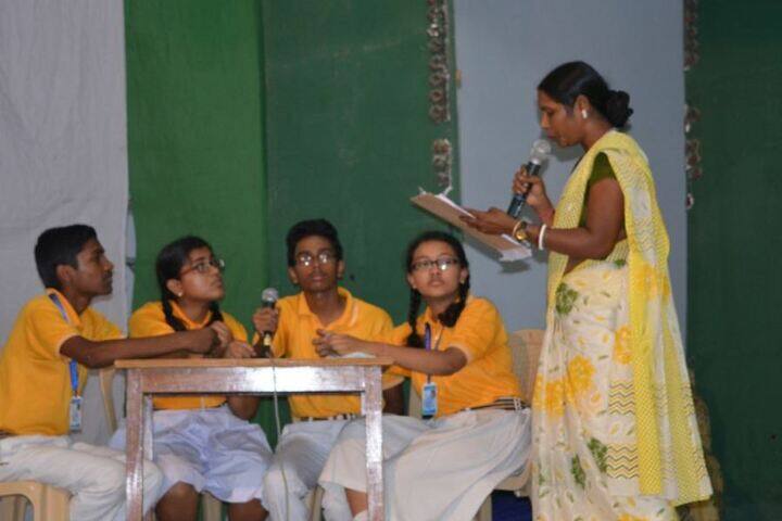 St Xavier School-Debate