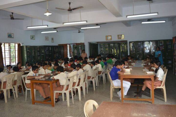 St Xavier School-Library