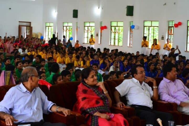St Xavier School-Meeting