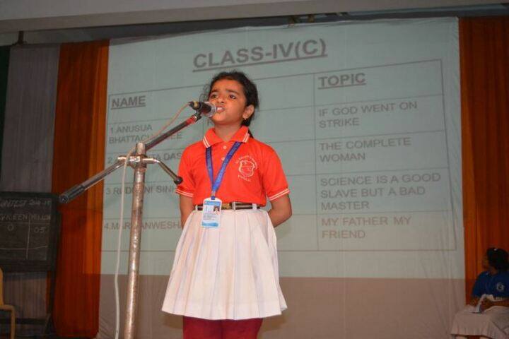 St Xavier School-Singing