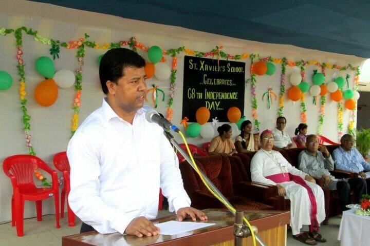 St Xavier School-Speech