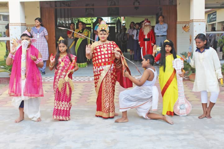 Holy Cross School-Festival Celebrations