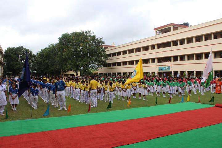Holy Cross School-Independence Day