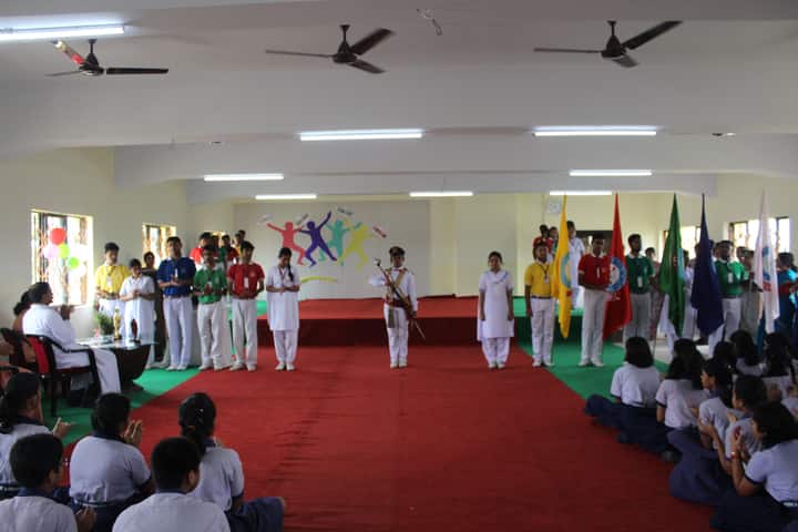 Holy Cross School-Investiture Ceremony