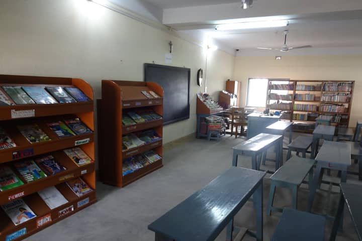 Holy Cross School-Library