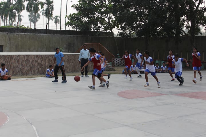 Holy Cross School-Playing Area