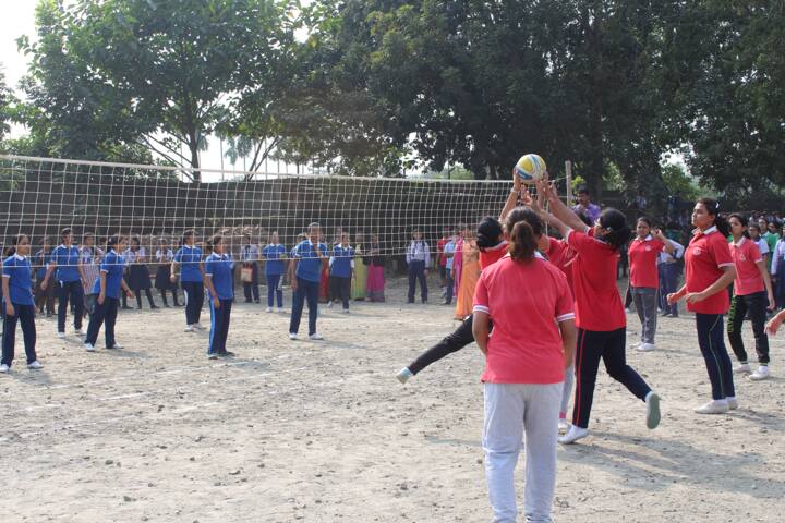 Holy Cross School-Sports