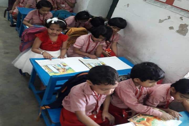 Modern English Academy-Classroom