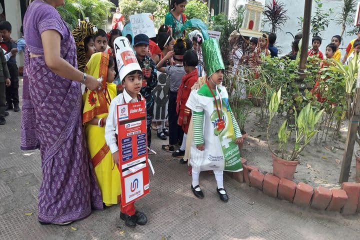 Modern English Academy-Fancy Dress Competition