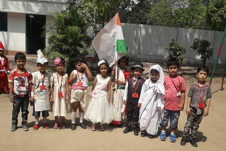 Modern English Academy-Independence Day
