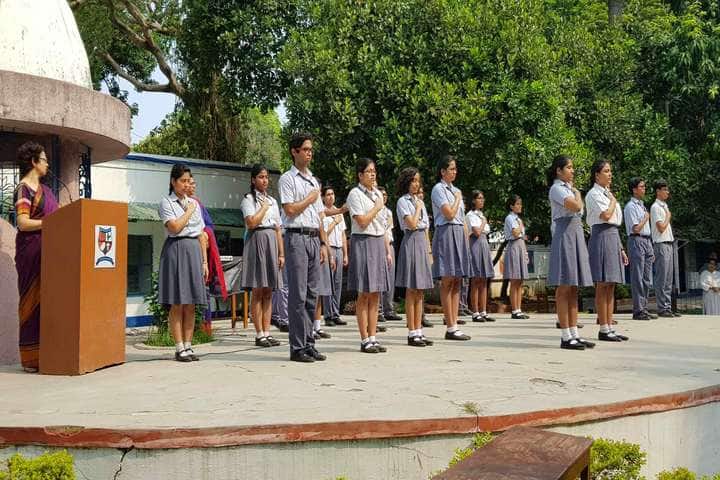 Modern English Academy-Morning Assembly