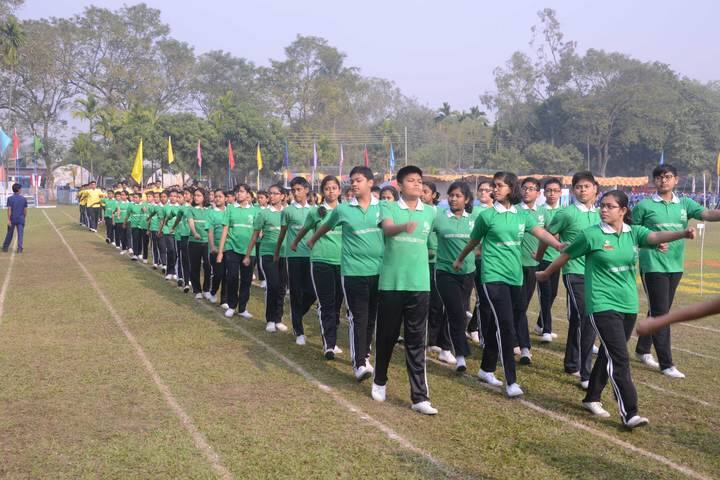 Modern English Academy-Sports Day
