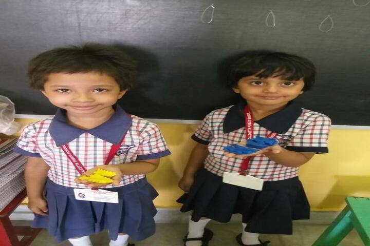Calcutta Public School-Art And Craft