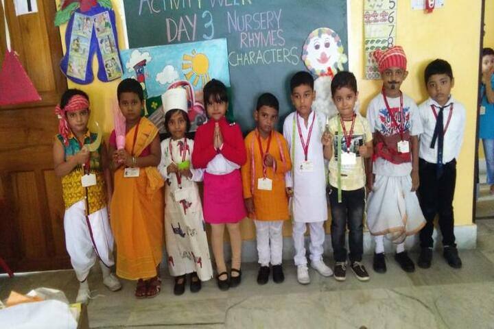 Calcutta Public School-Childrens Day