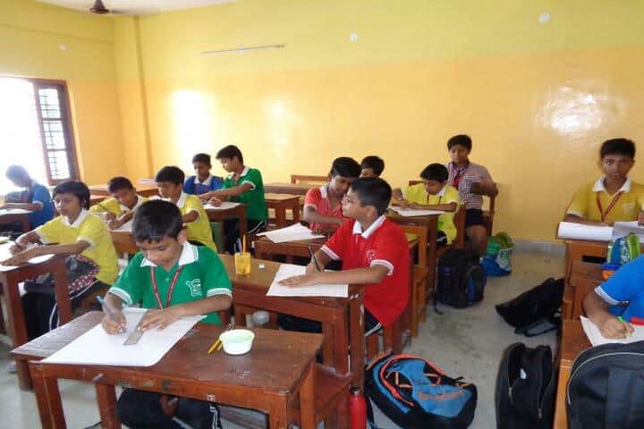 Calcutta Public School-Classroom