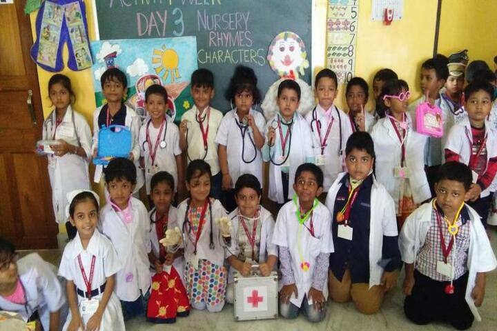 Calcutta Public School-Classroom Activity